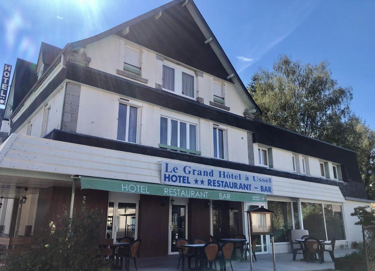 Le Grand Hotel Ussel "Nouvelle Gerance 2023" Eksteriør bilde
